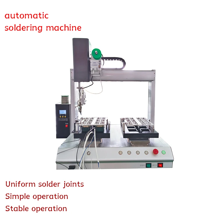 Fully Automatic Dual Station Soldering Machine, TV LCD Screen, Circuit Board, Automatic Soldering Equipment Manufacturer