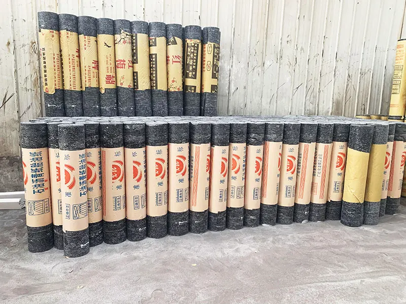 Linoleum Felt Paper with Bitumen Roofing Felt-2 Ply Asphalt Paper Waterproofing of Roofs 28kg