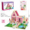 251-2 Modular Villa Building Blocks [77 PCS]