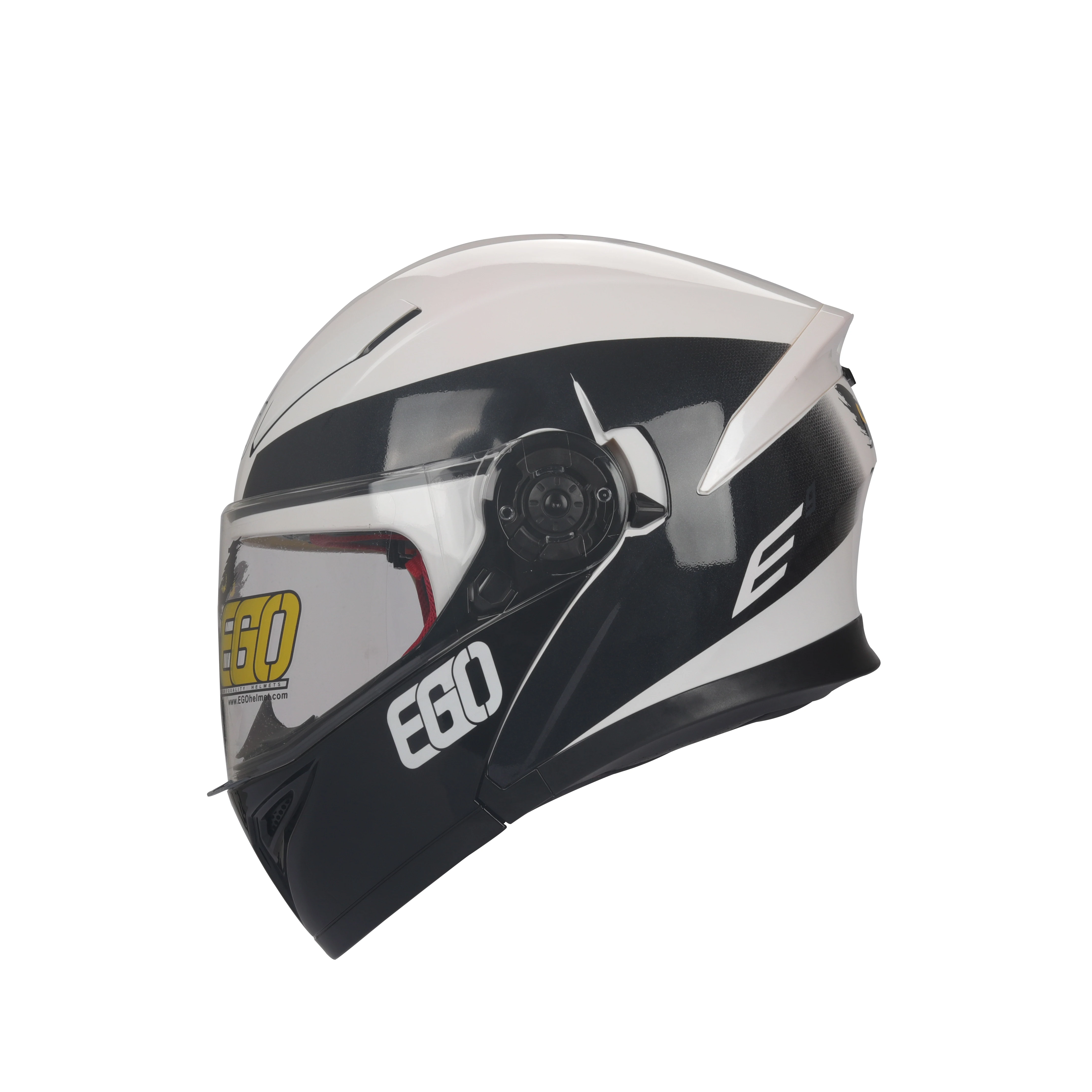 helm flip up double visor