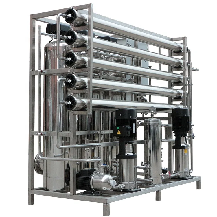 1000L Automatic Water Purification Systems Machine/ Water Treatment System Equipment / Drinking Water Bottling Plant