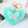 Style coeur bleu clair