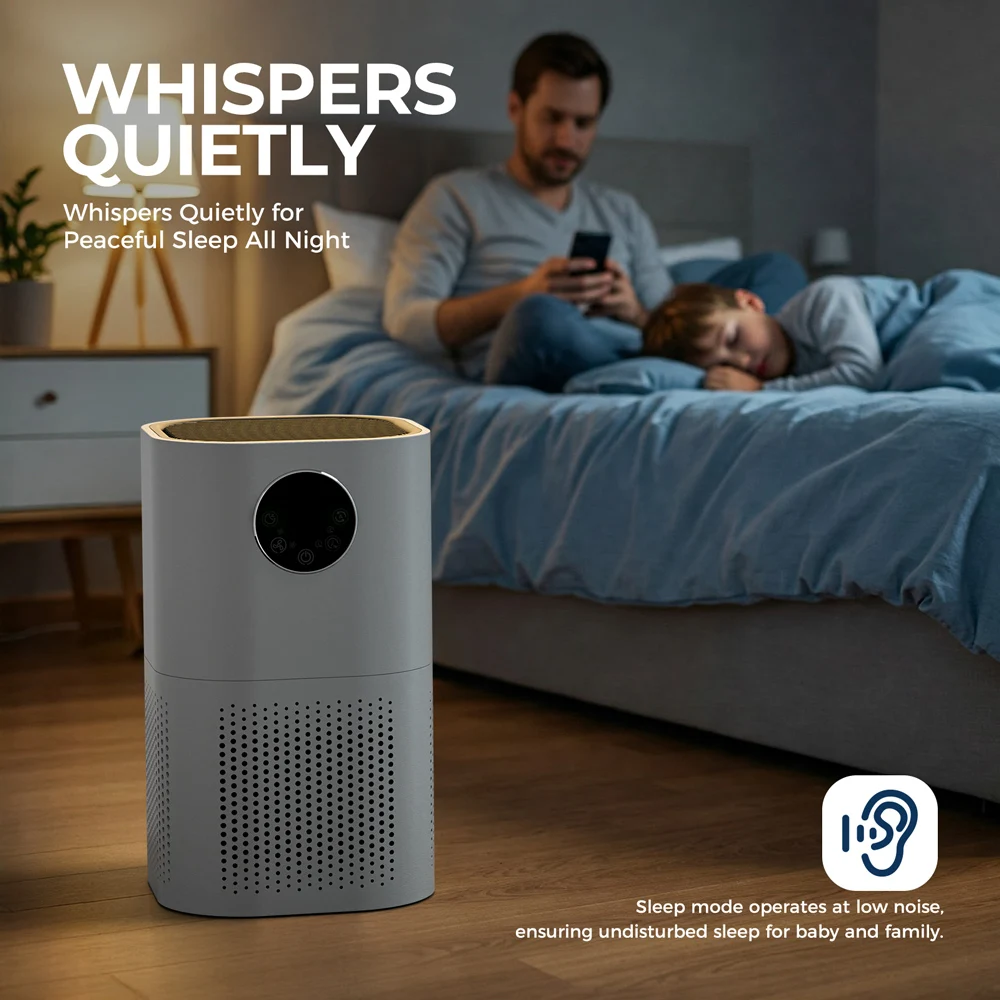 Air Purifier, H13, HEPA, 25dB - detail 12
