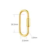 gold#3(16.5*3.5mm)
