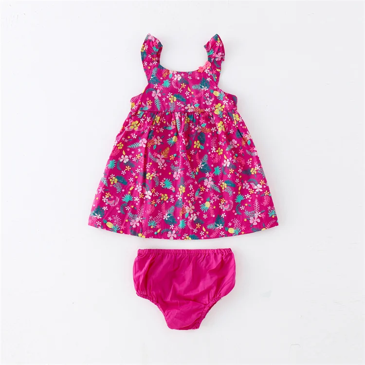 children's vest skirt girls' dresses new fashion kids sleeveless princess dresses