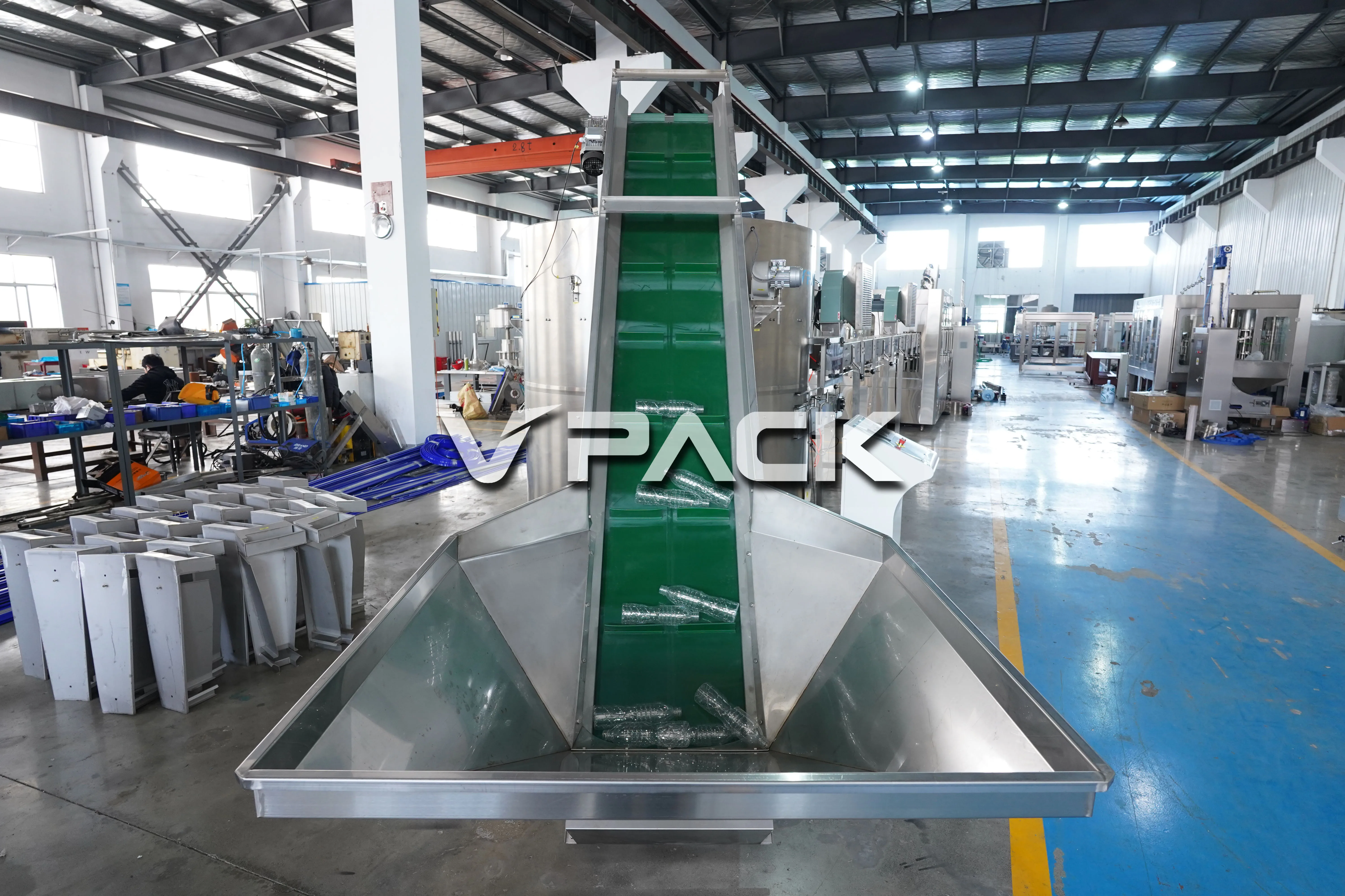 Automatic Rotary Rinser Filler Capper for PET Water Bottle