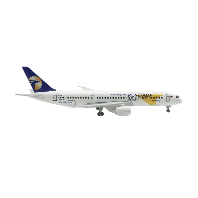 HERPA 537629 MIAT Mongolian Airlines Boeing 787-9 Dreamliner 1:500 EUR 32,49 - DE
