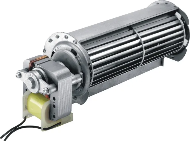 Aluminium Cross Flow Fan, 30mm, 40mm, 45mm, 50mm - detail 8