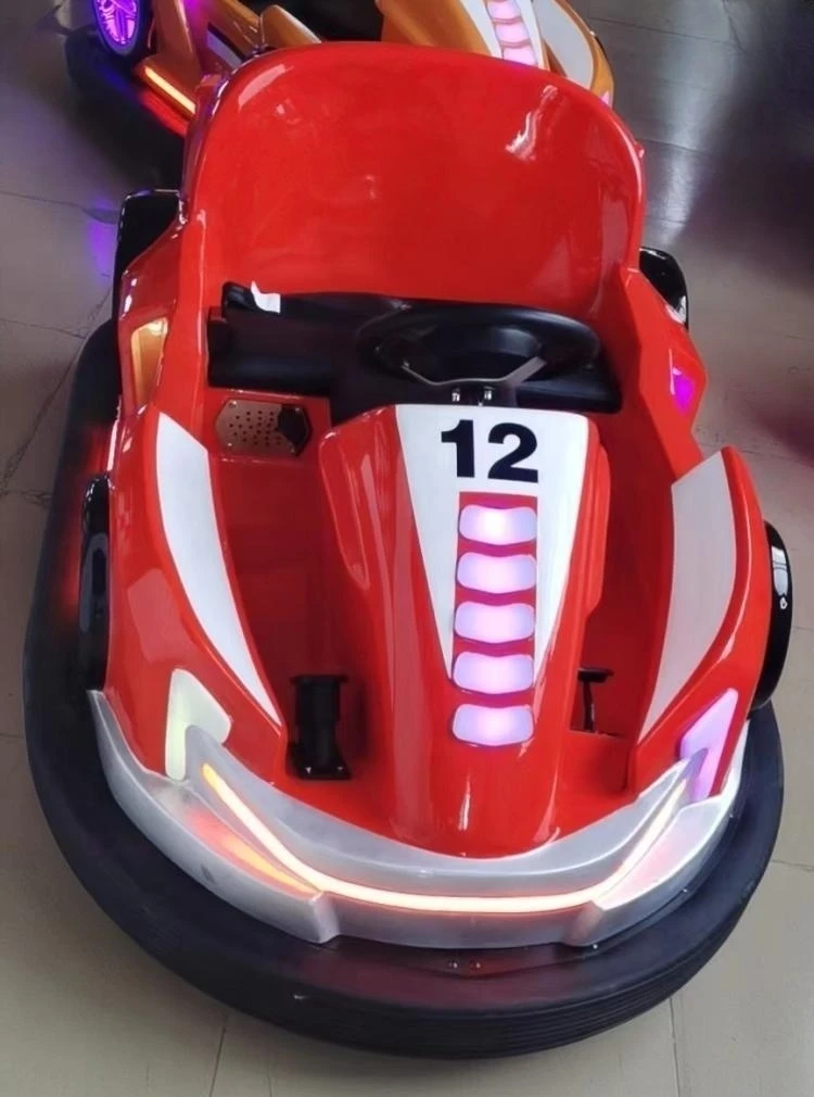 Outdoor Amusement Park Electric Bumper Car For 12 Year Olds Kids Cute
