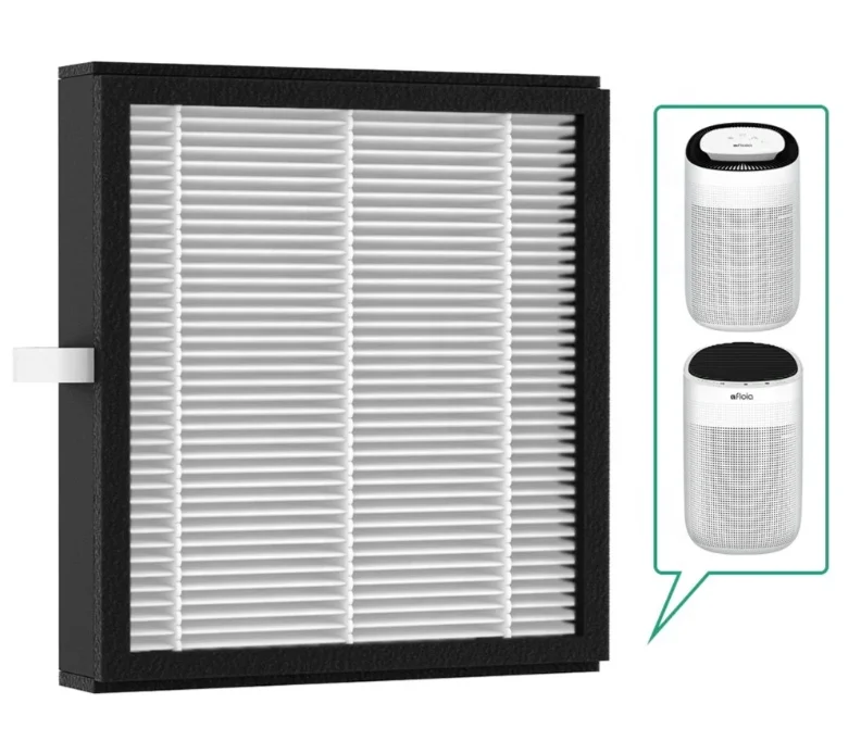 Replacement True HEPA Filters Compatible With Afloia AQ8 Q8/ Honati/Hysure Q7Air Purifier Dehumidifier H13 Air Clean