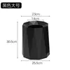 Gentleman Black (Large Diamond Size)