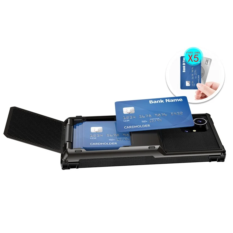 Samsung Galaxy S24/S25 Wallet Case with Card Holder