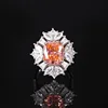 Bird's Nest cut papalacha ring