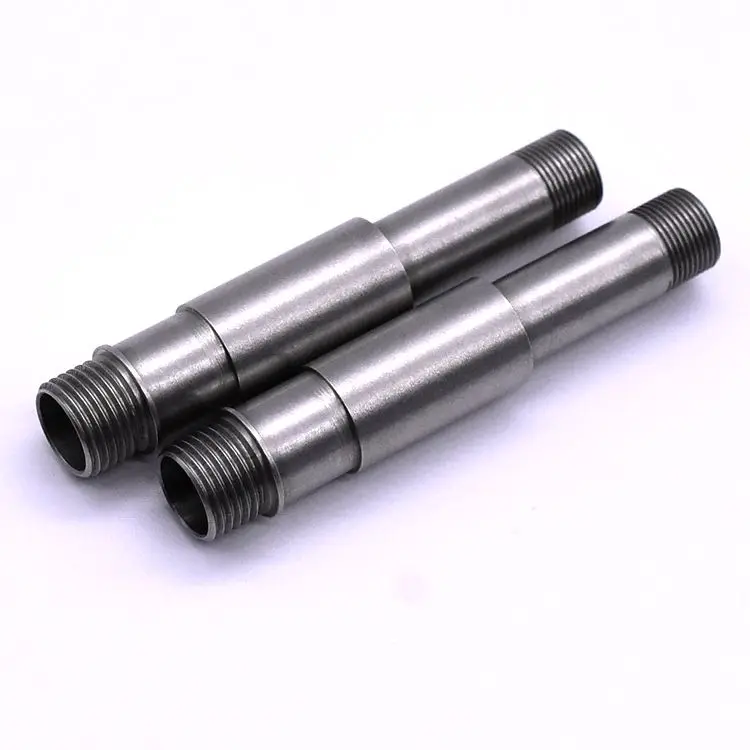 JIYAN Propeller Shaft Cnc Machining Factory Price Male-thread Auto Stainless Steel Hollow Shaft OEM Provided Jet Engine Turbine
