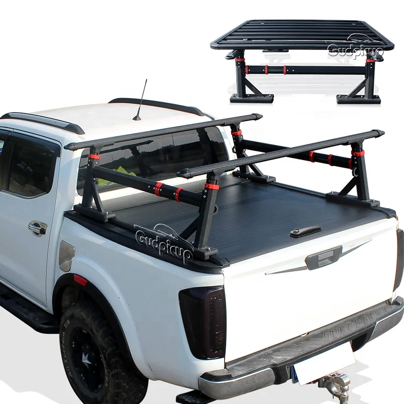 Alibaba.com: Universal 4x4 Pickup Adjustable Roll Bar Truck Bed Rack ...