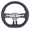 Full leather steering wheel