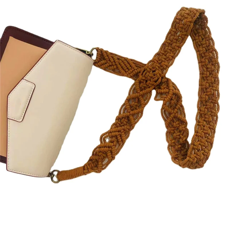 Mode Makramee Tasche Gurt Kamera gurt Makramee Gurt für anderes Zubehör - Main Image