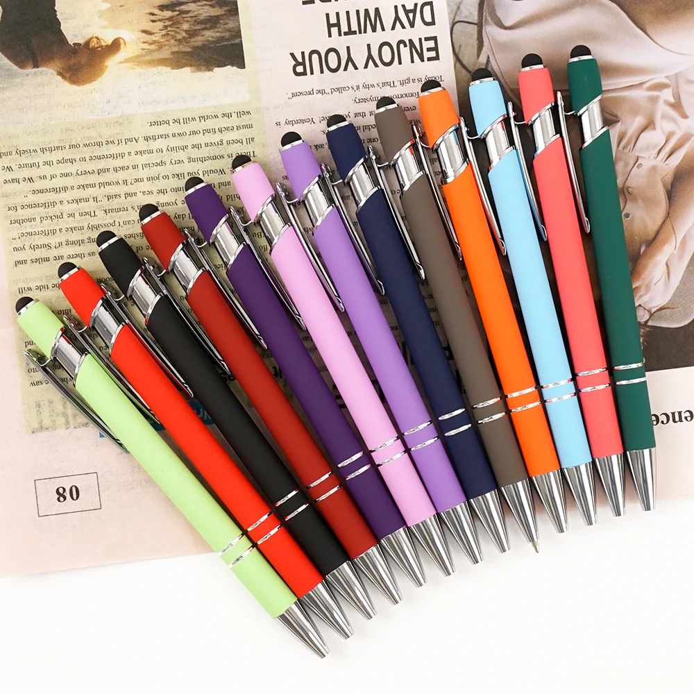 Luxury Ballpoint Pen Metal Aluminum Ballpoint Pens Aluminum Touch ...