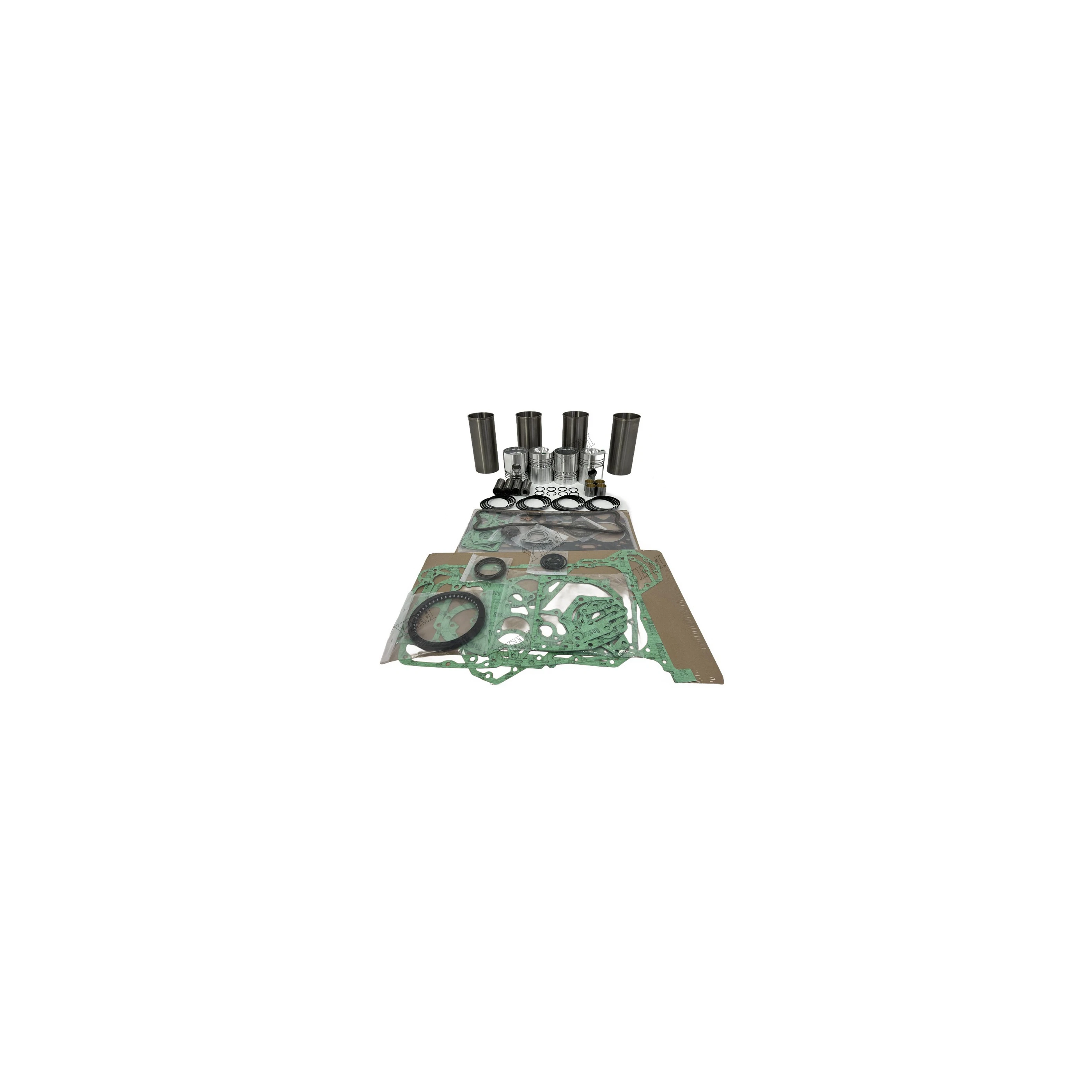 For Perkins 4.248 Overhaul Kit With Gasket Set Machinery Engine Spare Parts