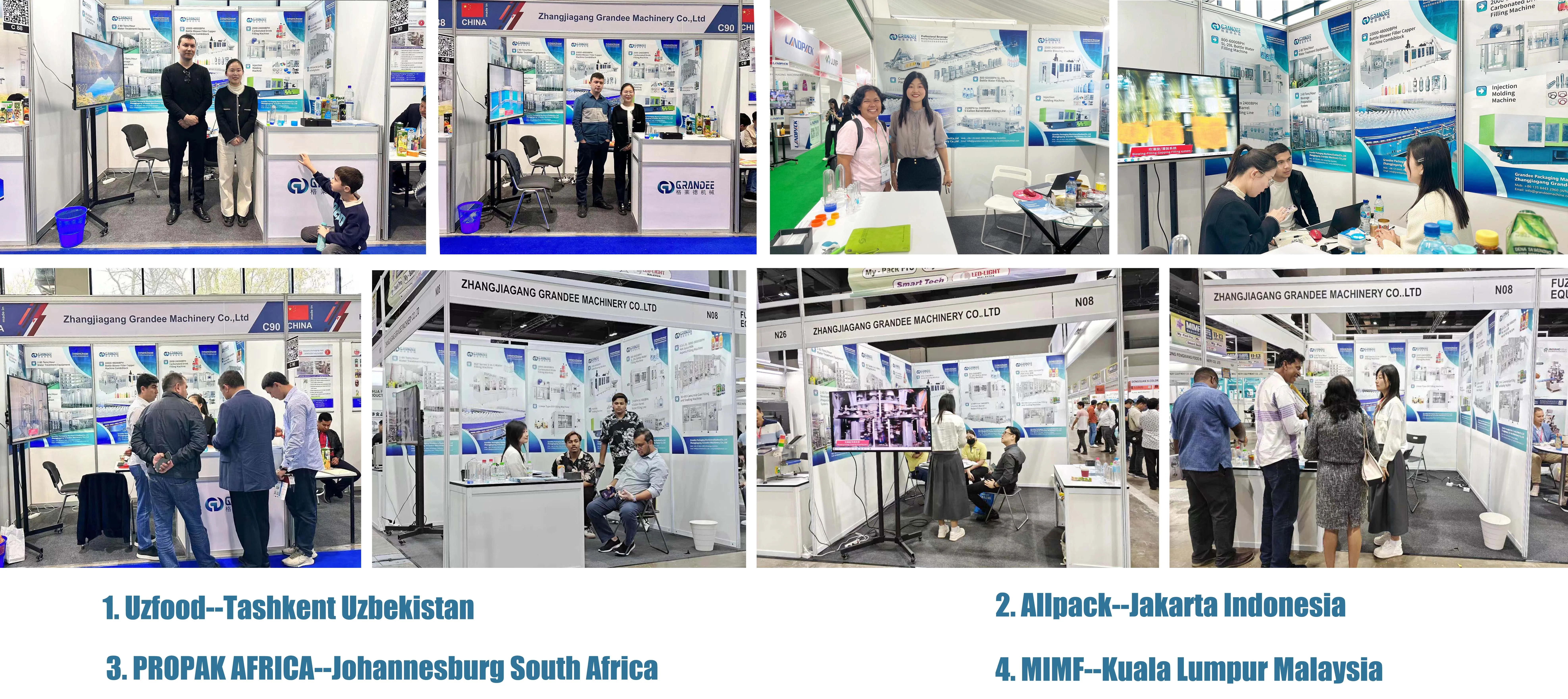 Trade show participation