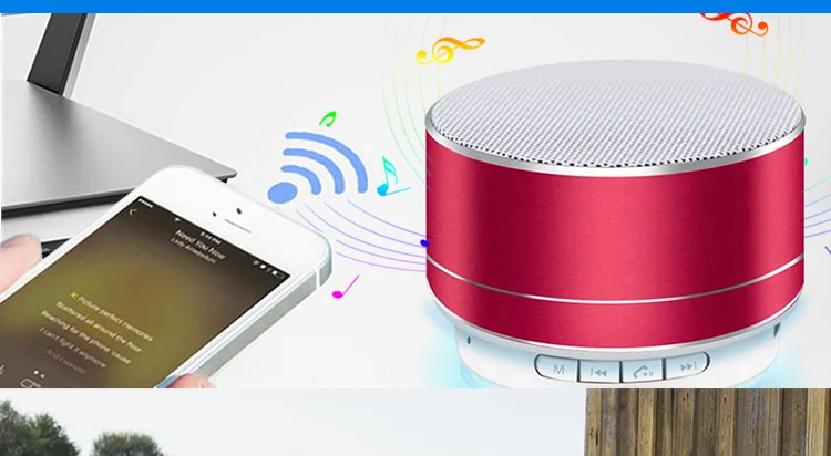 Fuvision BS-7 Waterproof Bluetooth speaker