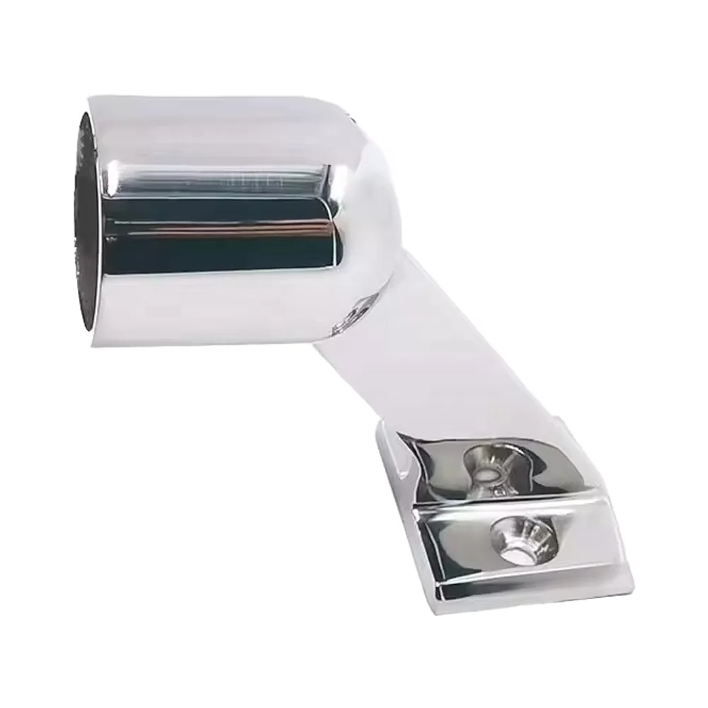 Base Per Corrimano In Acciaio Inox 316 Per Barche: Robusta E Lucida, Adatta A Tubi Da 22 O 25mm!
