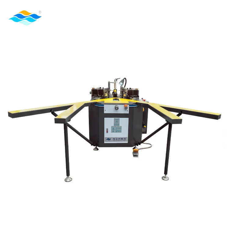 Complete  Set of Machines for Aluminium windows and Doors Manufacturing Workshop Production Line