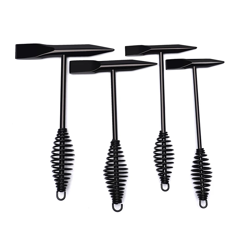 Электрический сварочный шлаковый молоток пружинная ручка электрическая сварка удаление ржавчины ледяной