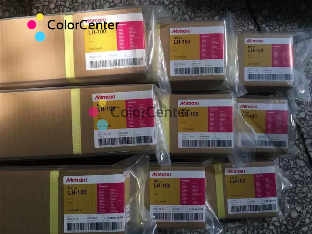 Original Mimaki Ink Cartridges - Reliable & High Quality