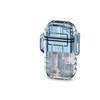 Bleu transparent