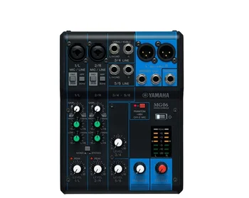 YAMAHAMG06 Professional Mixer Multi channel Control with Effector Stage Performance Company Meeting Organization Setting