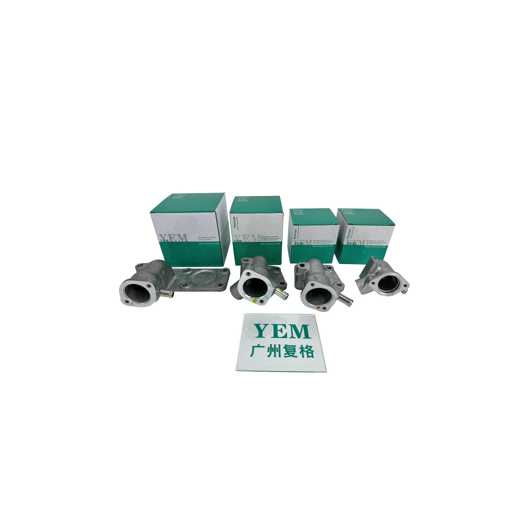 For Doosan DL02 DL03 DL06 DL08 Water Pump Seat China Engine Parts Supplier