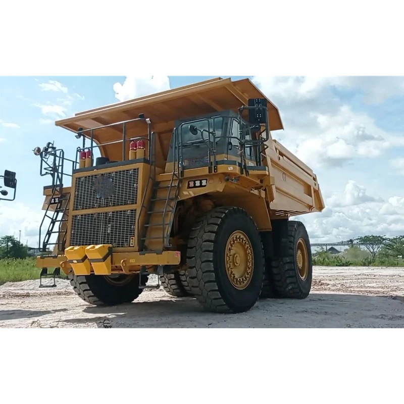 186t Heavy Duty Double Axle Rigid Dump Truck - 200t Capacity