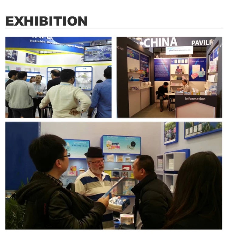 3 Ply Jumbo Toilet Paper Roll Virgin Wood Pulp Jumbo Tissue Roll For