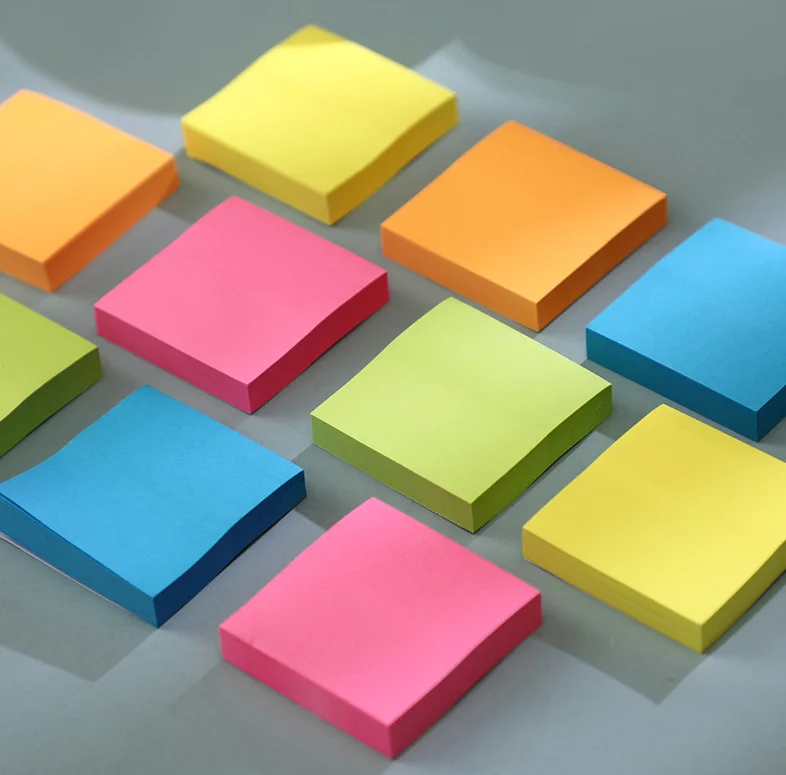 100 Sheets Multi color Sticky Notes Exporter | HappyWay