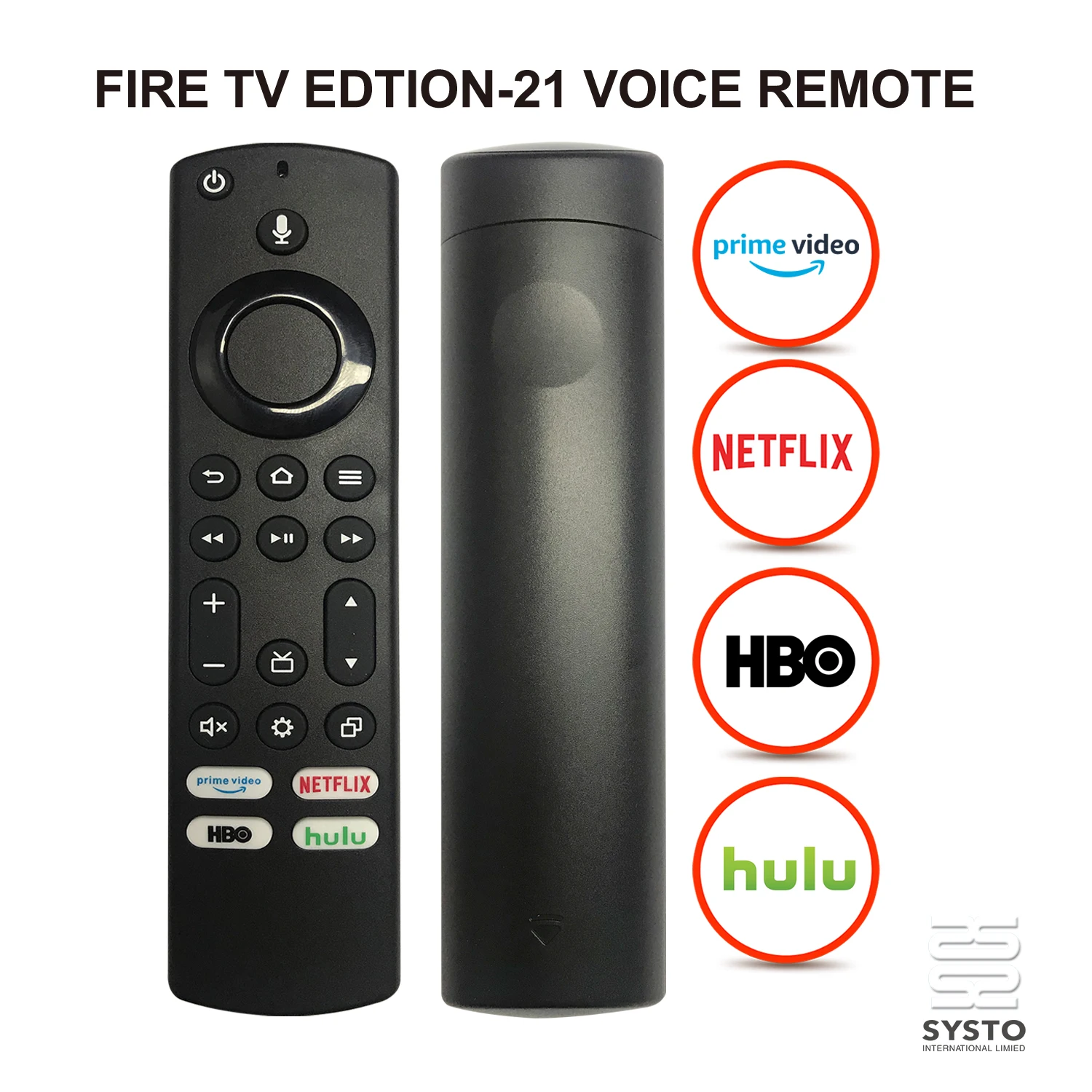 AFV04 Remote Control for Toshiba Fire TV Insignia Edition