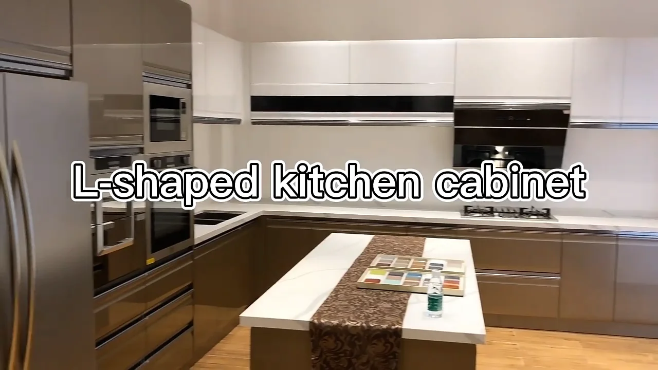 China Manufacturer Small Home Kitchen Modern Kitchen Designs