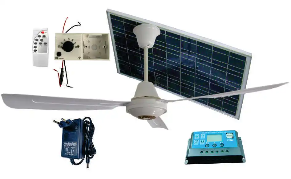 ACDC 50inch 12v Fan Dc Fan Solar Fan Dc Ceiling Fan Solar Ceiling Fan ...