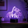 7 color dinosaur 3