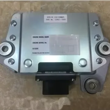 せん出品 Yanmar ECU 129939-75120 for Doosan Excavator Parts & Service