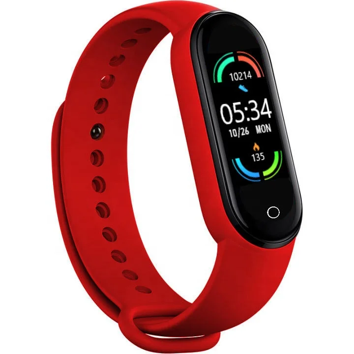 M6 Smart Band Watch Android Ios Compatible Features
