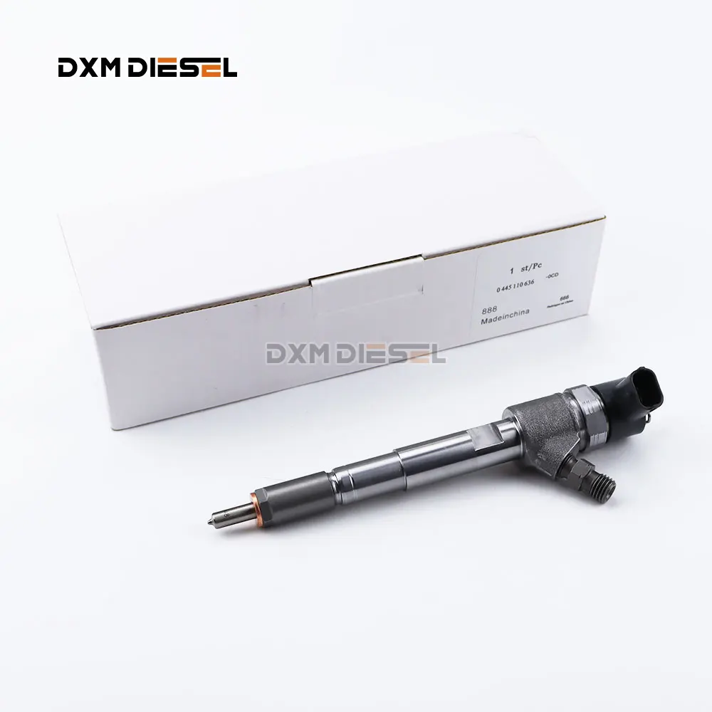 DXM High quality Car accessories Fuel injector assembly For SAIC MAXUS V80 C00069125 0445110636 details