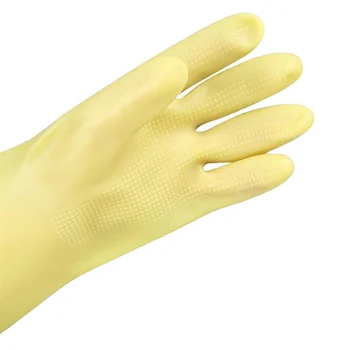 Heavy Duty Anti Acid and Alkali Chemical Oil Proof   Safety Work Industry Working Labor Protective Gloves