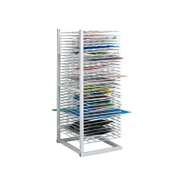 Jh-mech Portable Painting Drying Rack - Double Sided A3 Size