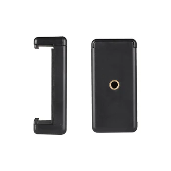 Tripod Phone Holder Selfie Stick Cell Phone Stand Smartphone Stabilizer Clip Clamp Adapter Clamp Mount Photo Bracket