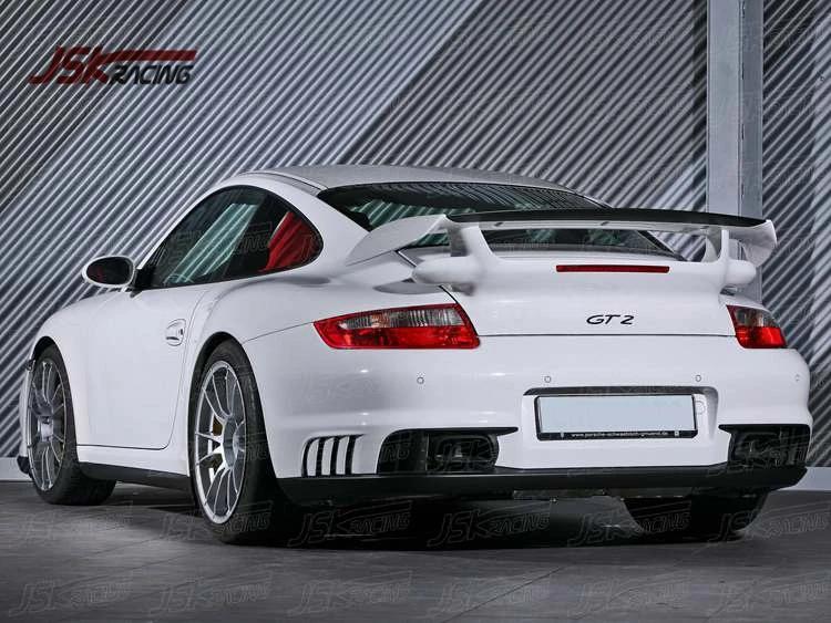 ポルシェ カレラ 911 997 ターボ用 FRP ファイバーグラス リア