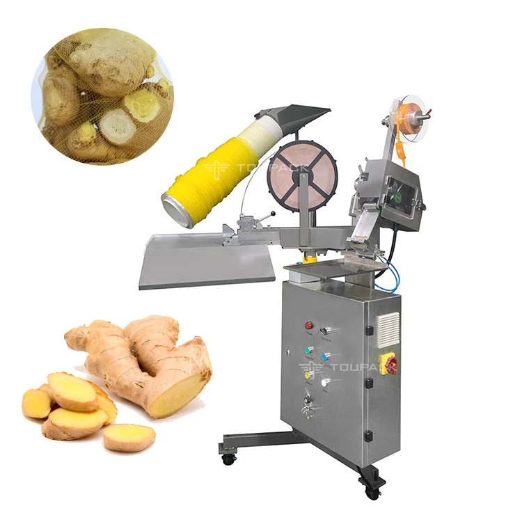 Automatic Net Packaging Machine with 25-40 BPM Speed 220V Electric Driven and 1.5 Years Warranty