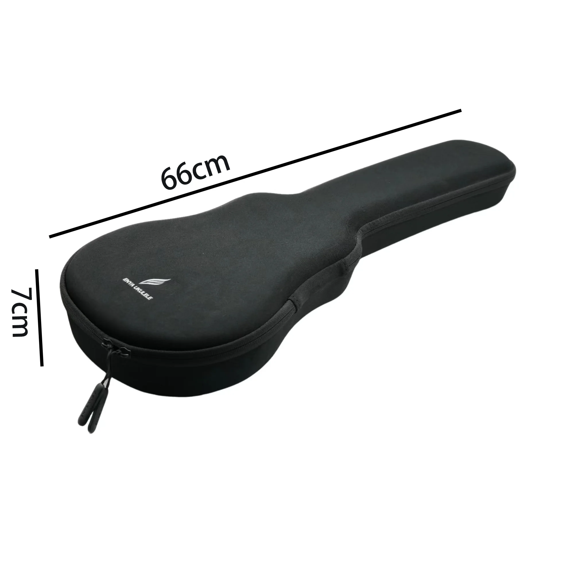 Factory Direct Sale EVA Ukulele Hard Case Eva Bag for Ukulele  Lightweight Pressure-Proof