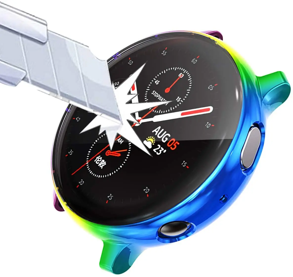 44mm 40mm Active 2 Screen Protector 