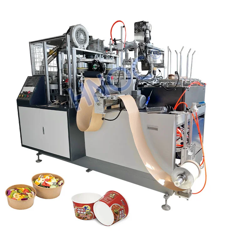High Quality Paper Cup Making Machine Fully Automatic High Speed Kraft Bowls Machine